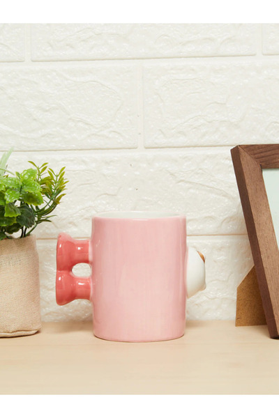 Tohana 3D Bear Figured Ceramic Mug 438 ml