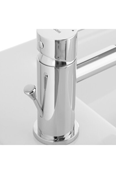 Maison Mex Bidet mixer, BETSY, L.13.6/10.9 l.5 H.12.7 cm, chrome