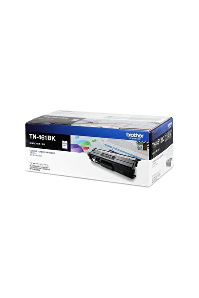 Brother خرطوشة حبر أسود قياسية TN-461BK - إنتاج أصلي ومتسق