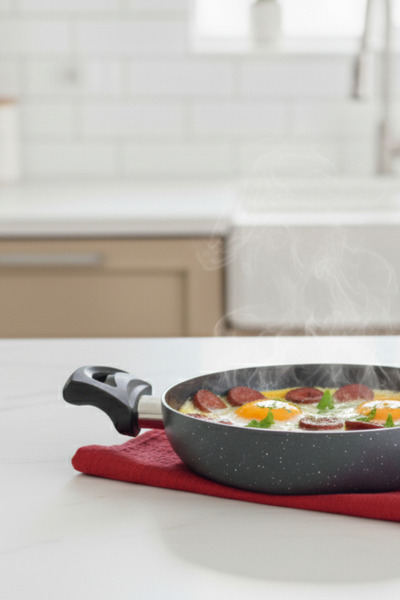 VENETTO Granite Egg Pan Omelette 20 cm