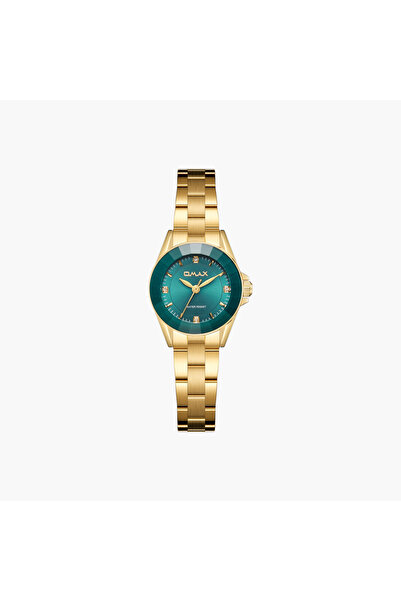 Omax Gold Tone Women's Analogue Watch