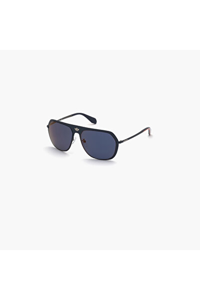adidas Originals 58MM Blue Mirror Aviator Sunglasses OR003791X58