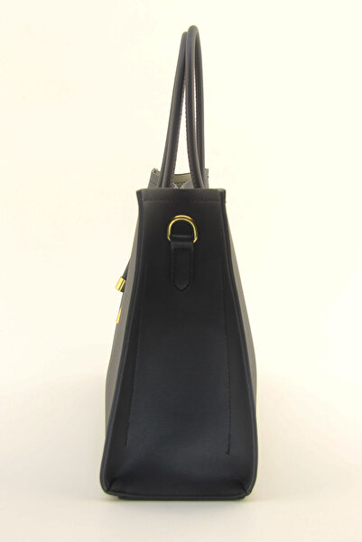 HNB Women's Black Medium Handbag