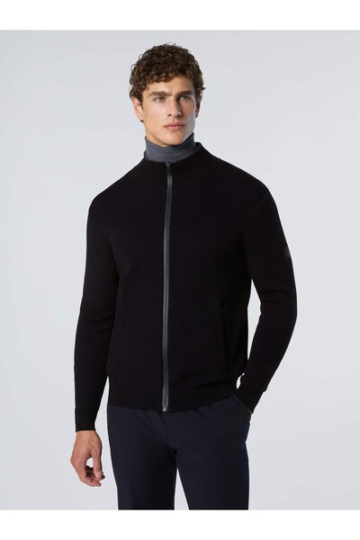 North Sails Tam Boy Fermuarlı Hırka 12GG