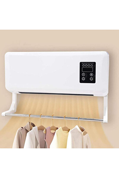 Teknova Teknova Fan Heater and Clothes Dryer, 2 in 1 function, 2000W, Portable, Thermostat, LED Display