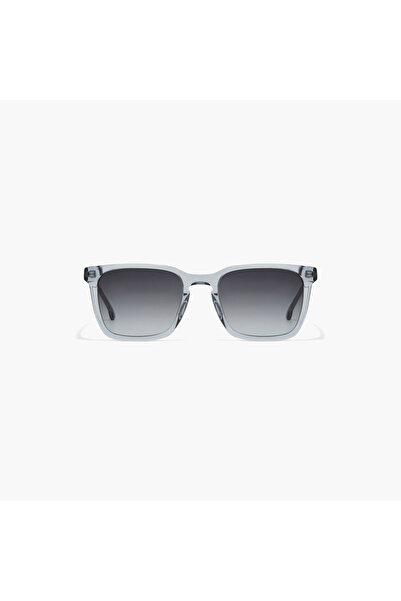 30Sundays 54MM Grey Rectangle Sunglasses 30S-000416-0707