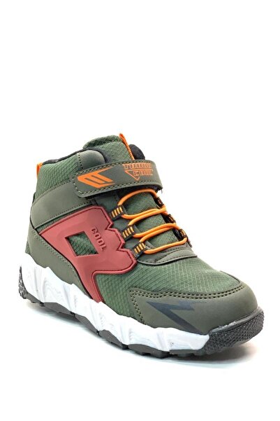 Cool Mixs Orthopedic Boy's Khaki Outdoor Boots