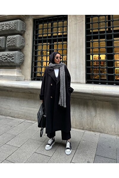 Tuğba Avcıoğlu Premium Oversize Kaban