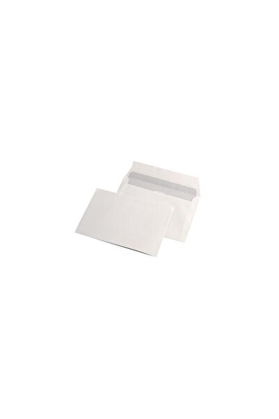 GPV Pachet de 100 plicuri albe, dimensiune C6, 114x162mm