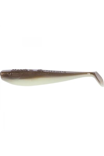 Mann's Momeală Q-Paddler Shad, 8 cm, 3,5 g, Verde Măsliniu - pentru Știucă, Ș...
