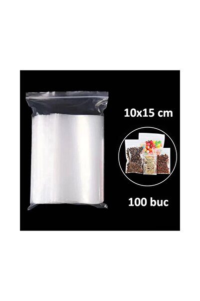 PROCART Ziplock bag 100x150mm set of 100 pieces