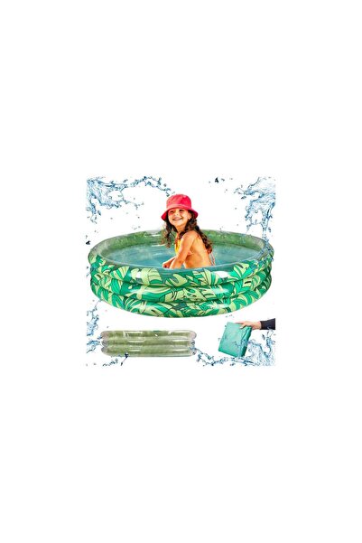 kik Children's inflatable pool garden pool large XXL 150cm