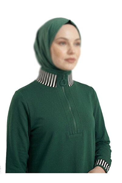 dcn giyim 1985 Zipper Tunic