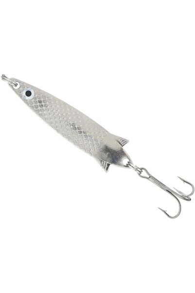 EnergoTeam Lingură oscilantă Gold Star, argintie, pentru știucă