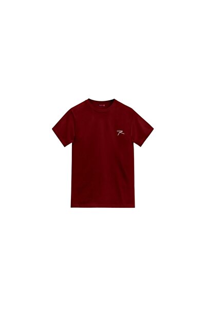raru Crew Neck Basic Men's T-Shirt