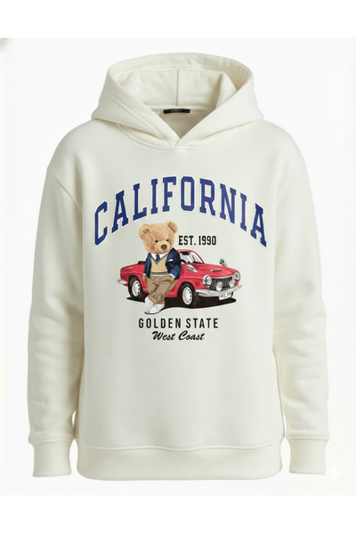 LİTTLE TORTOİSE Boy's Sonic Printed Sharded Sweatshirt