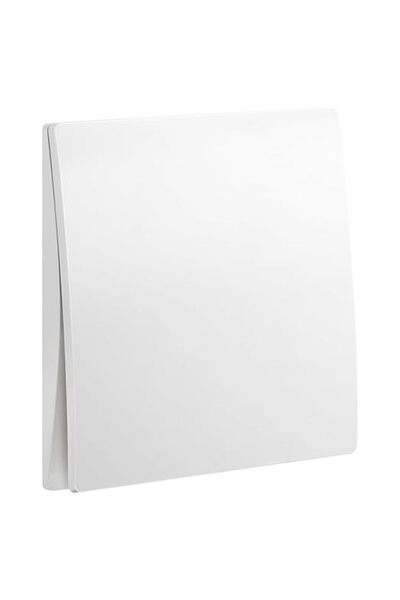 Raco مفتاح ماليا سينسز من ليجراند، أبيض مطفي، أطراف لولبية، 16 أمبير، 250 فولت (مجموعة واحدة، اتجاه واحد)