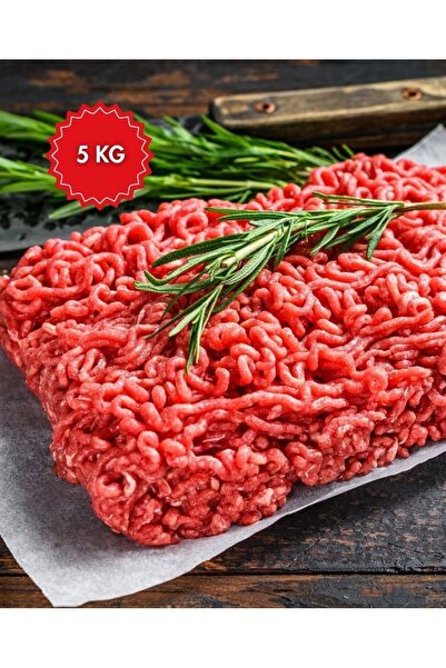 Araz et Az Yağlı Kuzu Kıyma 5 kg – Günlük Çekim, Yemeklik Taze Kıyma
