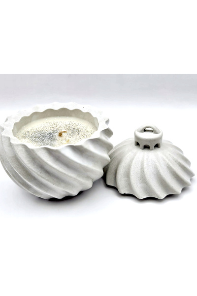 Fresh Candles Scented Candle – Striped Globe, 185g