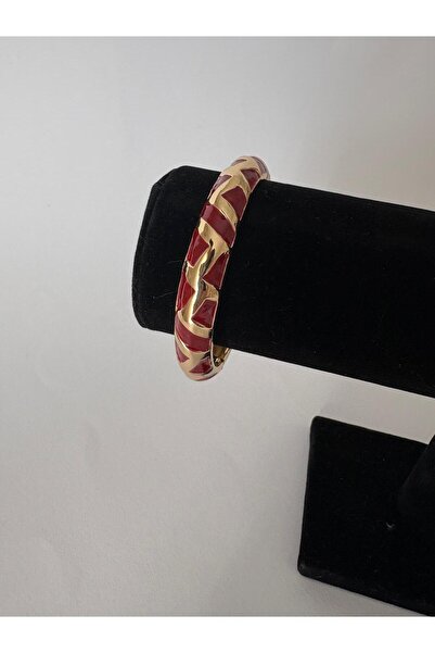 YSX سلسلة خاصة من الأصفاد ذات النمط المثلثي باللون العنابي السميك