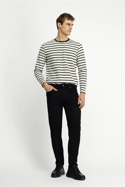 Kiğılı Slim Fit Slim Fit Lycra Denim Trousers