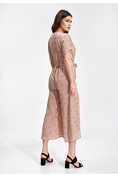 Figl Light blue kimono jumpsuit - loose jumpsuit - pink M863 size L/XL