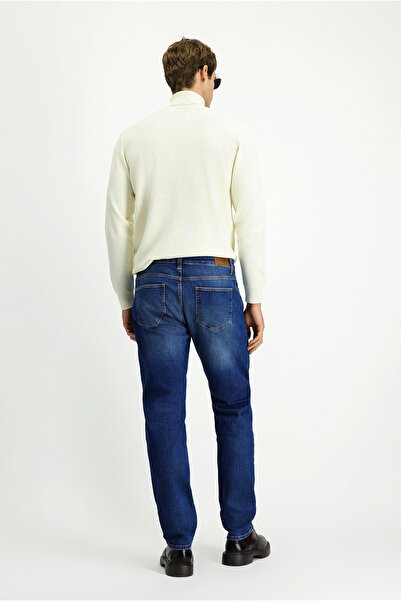 Kiğılı Slim Fit Slim Fit Lycra Denim Trousers