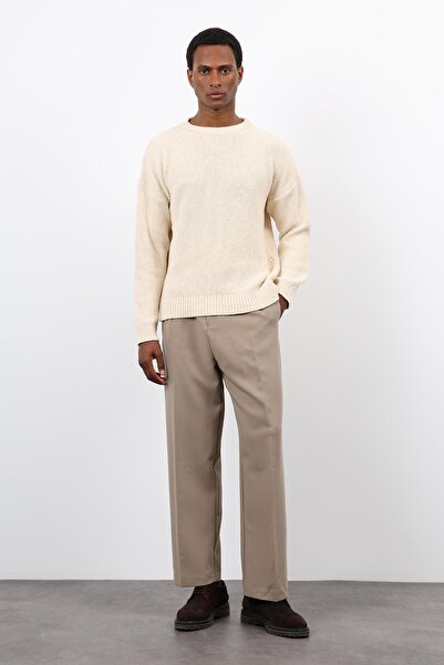 Antioch Stone Knitted Sweater Men's Sweater