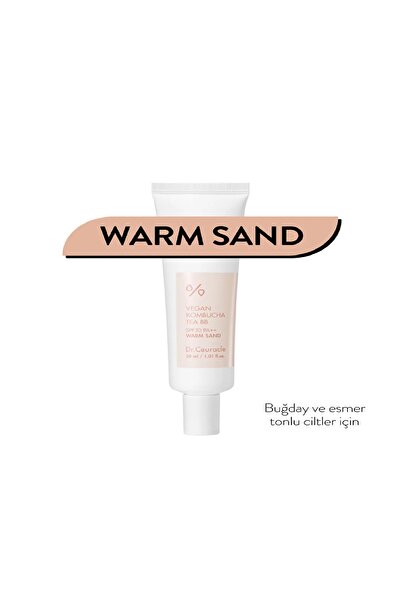 Dr.Ceuracle Vegan Kombucha Tea BB (Yeşil Çaylı BB Krem) 30ml