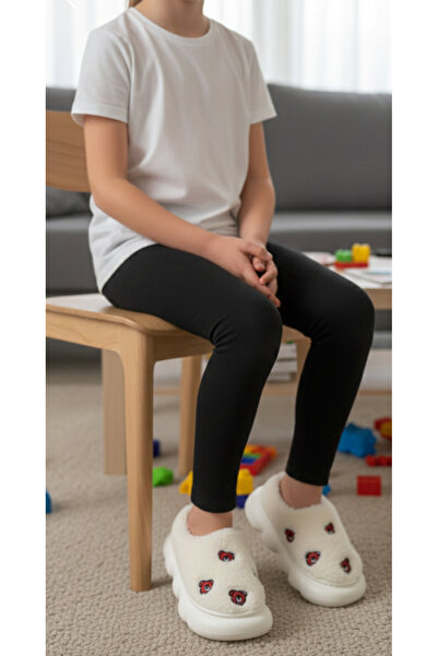 Hızlı Al Bear Figure. Children's Shoes, Slippers, Home Shoes, Home Slippers.