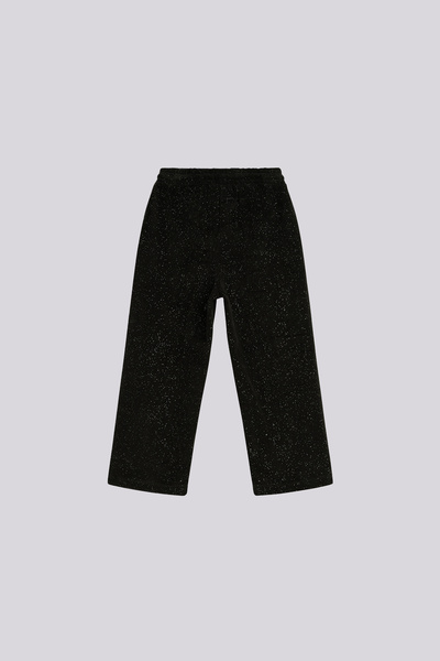 Tyess Girl Black Tracksuit Bottom