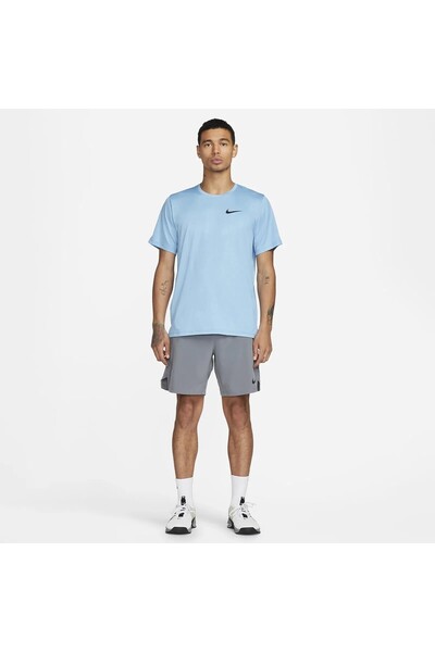 Nike Чоловіча футболка Pro Dri-FIT синього кольору