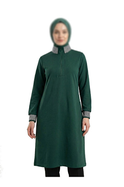 dcn giyim 1985 Zipper Tunic