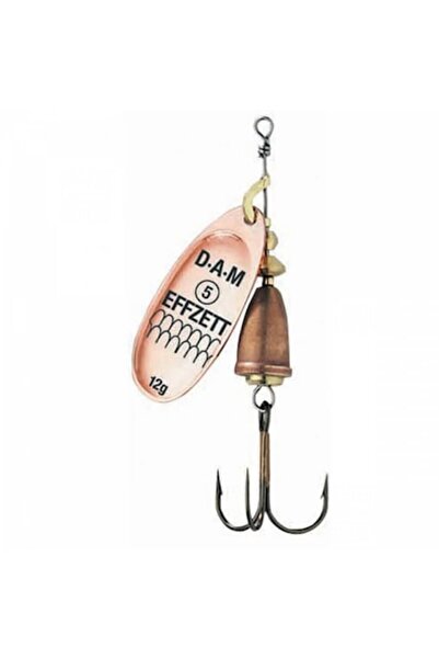 Mimteam DAM Effzett Executor Spinner Copper 6g - pentru știucă, șalău, biban ...