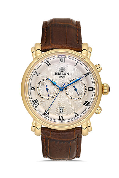 Hislon Dt204G-02Kg Men's Wristwatch