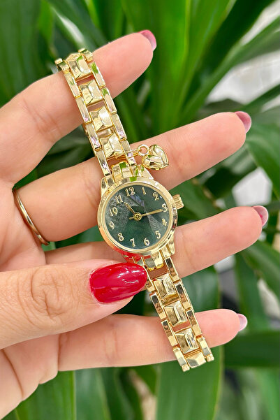 DEEPORA Kalp Detaylı Minimal Kadın Kol Saati