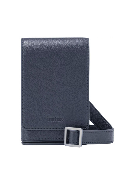 Fujifilm Instax Mini LiPlay Plus Midnight Blue Deri Çanta