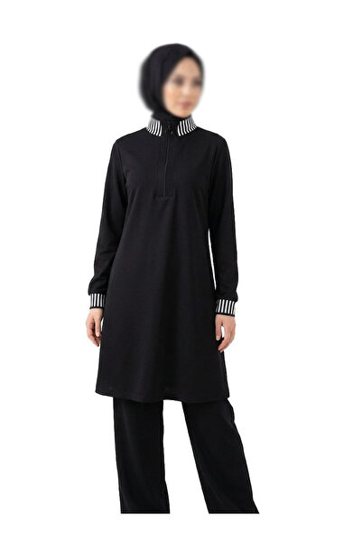 dcn giyim 1985 Zipper Tunic