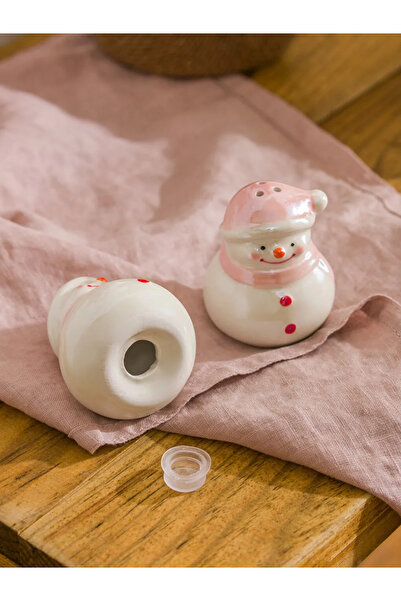 LC Waikiki Lcw Home Mixed Christmas Themed Salt and Pepper Shakers