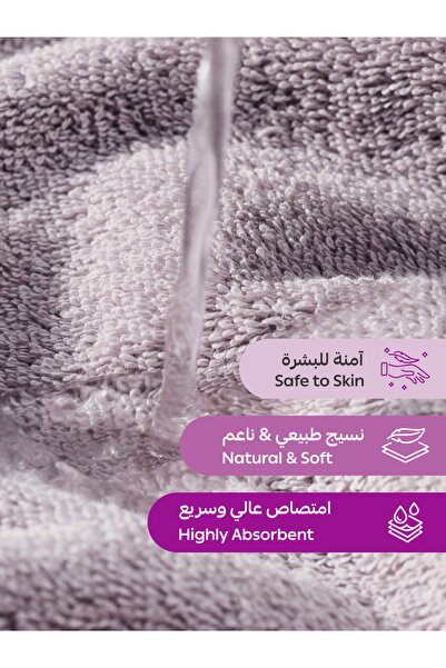 Donetella 12-Piece Washcloth Set (30x30 cm) – 600 GSM Combed Cotton, Thick, Soft, Ultra-Absorbent Towels