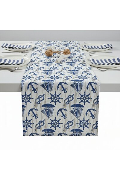 Grand Fine Art 1 bucăți Runner, Runner cu tematică marină, Runner lavabil 40x...