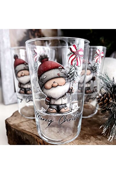 Rolin Design YILBAŞI TEMALI SU BARDAĞI BÜYÜK BOY 3LÜ