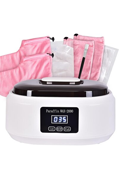 Globalstar Paraffin Wax Machine for Hands and Feet - 3000ML Quick Heating Bath with Touchscreen