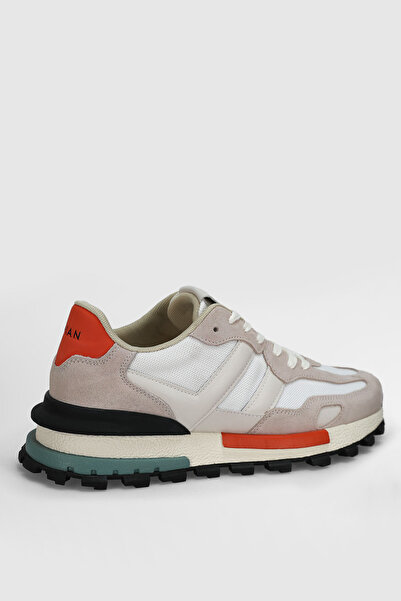 Lufian Auke Men's Sneaker Shoes Stone