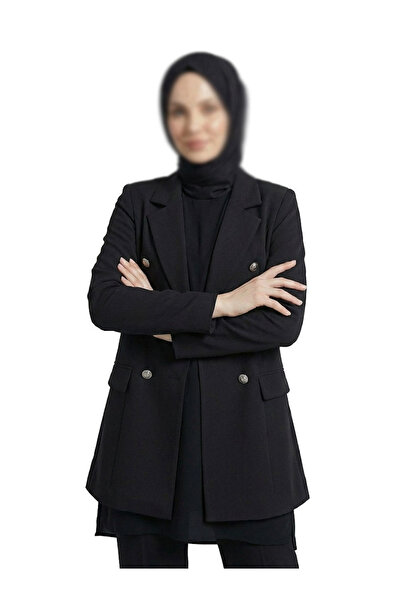 dcn giyim 1985 Women's Double-Breasted Single Jacket-1750