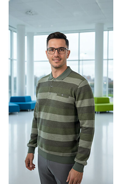 DYNAMO Striped Thessaloniki Woven Knitwear