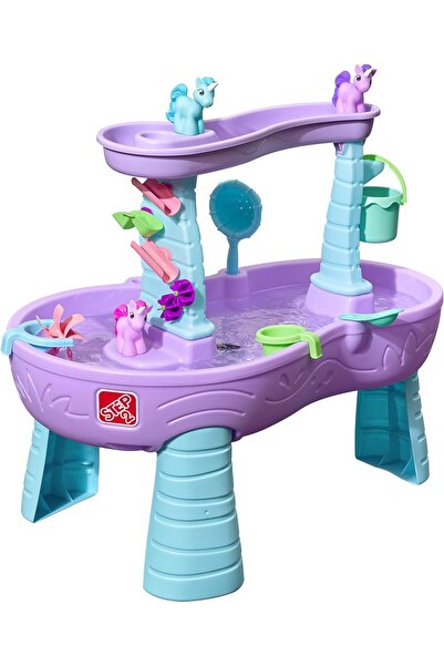 Step 2 Rain Showers & Unicorn Water Table 487299 Playset (Ages 1-5)