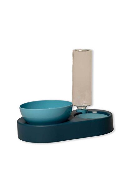 PisiMall Pet bowl and water dispenser set, 27 x 16 cm