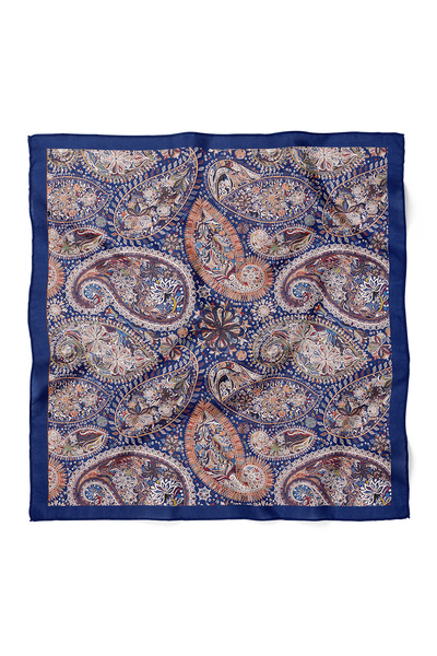 nehir eşarp Şal Desen Fular Bandana 70x70 Cm