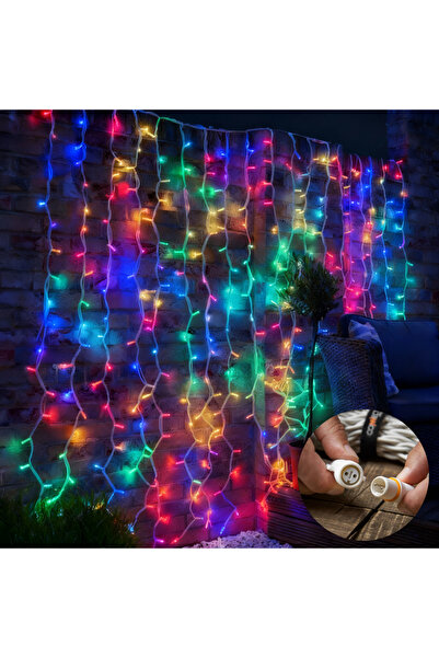 Optim Solution LED Net Light, Thick Wire, 5x2m, Outdoor IP44, Multicolor (Wholesale)